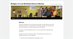 Desktop Screenshot of loveincservices.com