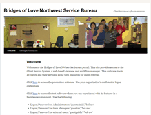 Tablet Screenshot of loveincservices.com